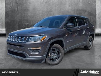 Used 2020 Jeep Compass Sport image 1
