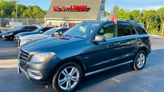 Used 2012 Mercedes-Benz ML 350 4MATIC image 1