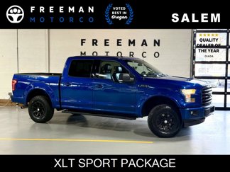 Used 2017 Ford F150 4x4 SuperCrew image 1