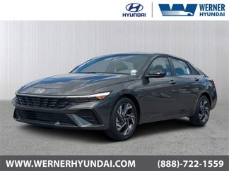 New 2025 Hyundai Elantra Sport image 1