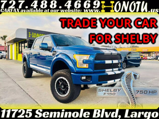 Used 2017 Ford F150 Lariat w/ Equipment Group 502A Luxury image 1