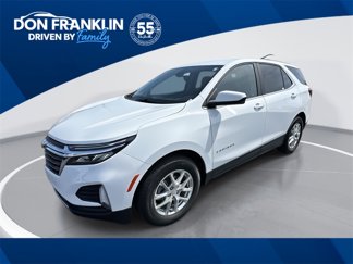 Used 2022 Chevrolet Equinox LT image 1