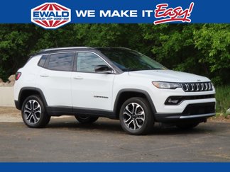 Used 2022 Jeep Compass Limited image 1