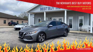 Used 2022 Nissan Sentra SV image 1