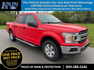 Used 2020 Ford F150 XLT image 1