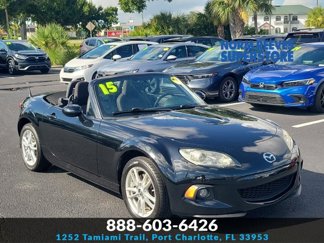 Used 2015 MAZDA MX-5 Miata Sport w/ Convenience Package image 1