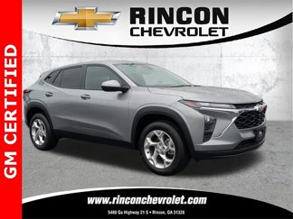 Certified 2024 Chevrolet Trax LS w/ LS Convenience Package video 1