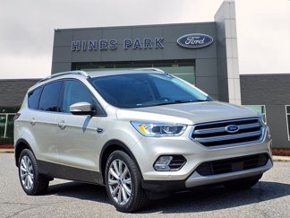 Used 2017 Ford Escape Titanium w/ Equipment Group 301A image 1
