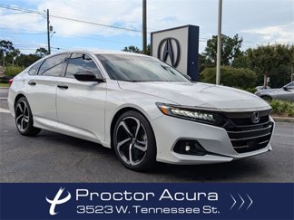 Used 2021 Honda Accord Sport image 1