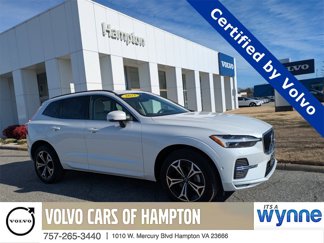 Certified 2022 Volvo XC60 B5 Momentum w/ Advanced Package image 1