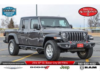 Used 2020 Jeep Gladiator Sport w/ Quick Order Package 24S image 1