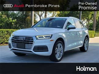 Used 2020 Audi Q5 2.0T Premium Plus w/ Premium Plus Package image 1