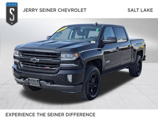 Used 2017 Chevrolet Silverado 1500 LTZ Z71 image 1