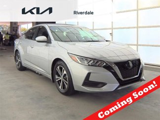 Used 2021 Nissan Sentra SV image 1