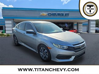 Used 2017 Honda Civic EX image 1