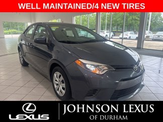 Used 2015 Toyota Corolla LE image 1