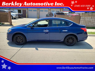 Used 2017 Nissan Sentra S image 1