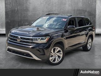 Used 2022 Volkswagen Atlas SE image 1