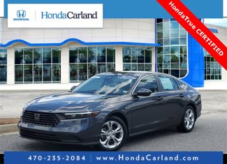 Certified 2023 Honda Accord LX image 1