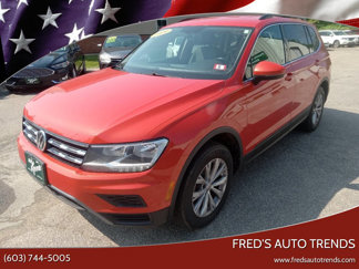 Used 2019 Volkswagen Tiguan SE image 1