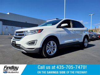 Used 2017 Ford Edge SEL w/ Class II Trailer Tow Package image 1