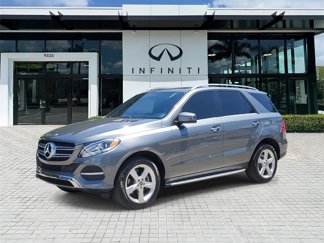 Used 2018 Mercedes-Benz GLE 350 image 1