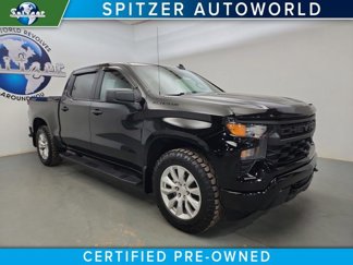 Used 2023 Chevrolet Silverado 1500 Custom w/ LPO, Dark Essentials Package image 1
