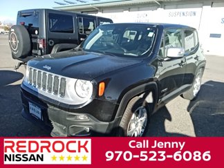 Used 2018 Jeep Renegade Limited w/ UConnect 8.4 Nav Group image 1