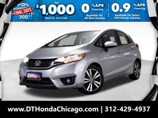 Certified 2017 Honda Fit EX-L image 1