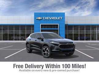 New 2025 Chevrolet Trax RS image 1