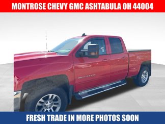 Used 2017 Chevrolet Silverado 1500 LT w/ Max Trailering Package image 1