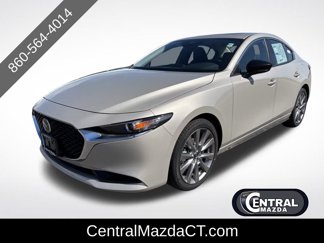 New 2025 MAZDA MAZDA3 s w/ Black Accent Package image 1