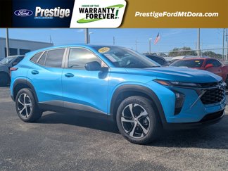 Used 2025 Chevrolet Trax RS w/ Driver Confidence Package image 1