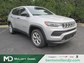 New 2025 Jeep Compass Sport image 1