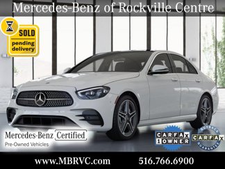 Certified 2022 Mercedes-Benz E 350 4MATIC Sedan image 1