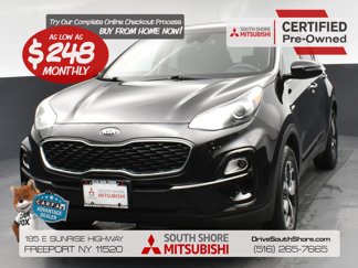 Used 2021 Kia Sportage LX w/ LX AWD Popular Package image 1