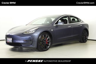 Used 2020 Tesla Model 3 Performance image 1