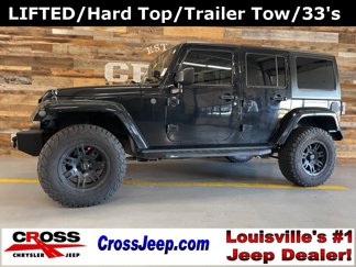 Used 2015 Jeep Wrangler Unlimited Sahara image 1