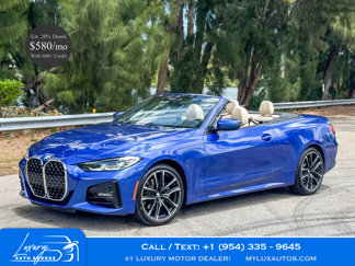 Used 2023 BMW 430i xDrive Convertible w/ M Sport Package image 1