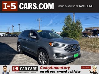 Used 2022 Ford Edge Titanium image 1