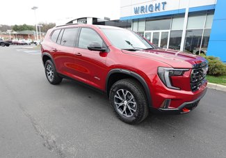 New 2025 GMC Acadia AT4 w/ Luxury Package image 1