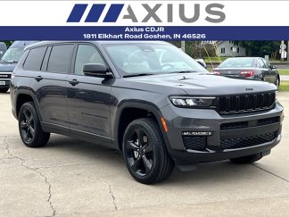 New 2025 Jeep Grand Cherokee L Limited w/ Black Appearance Package image 1