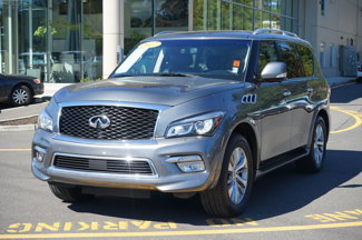 Used 2017 INFINITI QX80 4WD image 1