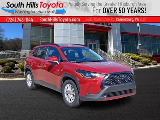 Certified 2022 Toyota Corolla Cross LE w/ Moonroof Package image 1