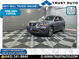 Used 2019 Nissan Pathfinder S image 1