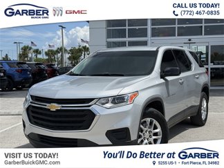 Used 2020 Chevrolet Traverse LS image 1