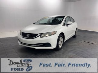 Used 2014 Honda Civic LX image 1