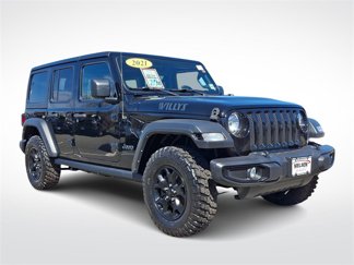 Used 2021 Jeep Wrangler Unlimited Sport image 1