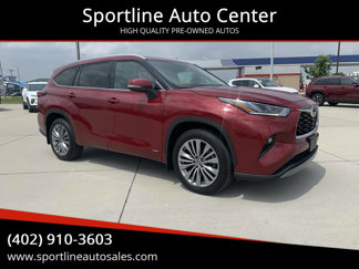 Used 2023 Toyota Highlander Platinum image 1