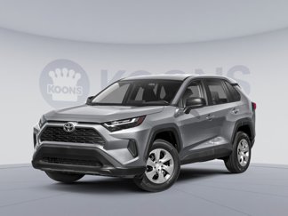 New 2025 Toyota RAV4 LE image 1